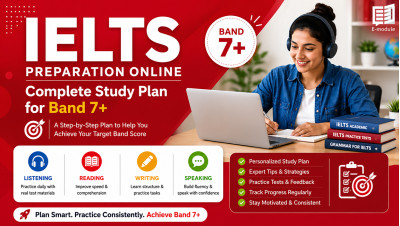 IELTS Preparation Online – Study Plan for Band 7+