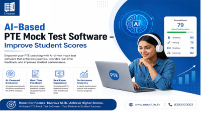 AI-Based PTE Mock Test Software – Improve Student Scores