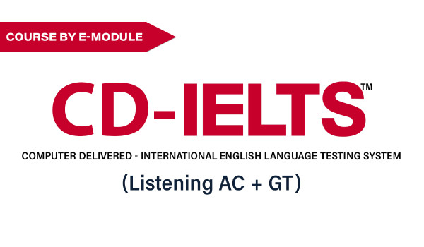 CD-IELTS Listening Focus Course (AC+GT)